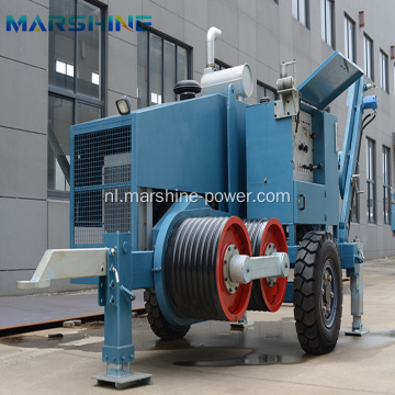 Power Electric Cable Hydraulic Puller